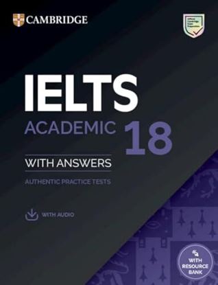 Εικόνα της CAMBRIDGE IELTS 18 ACADEMIC SELF STUDY PACK (+ DOWNLOADABLE AUDIO)