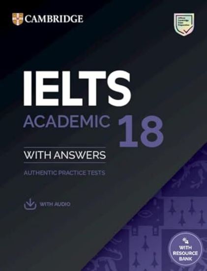 Εικόνα από CAMBRIDGE IELTS 18 ACADEMIC SELF STUDY PACK (+ DOWNLOADABLE AUDIO)