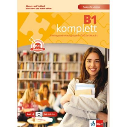 Εικόνα της KOMPLETT B1 UBUNGS UND TESTBUCH LEHRERHANDBUCH
