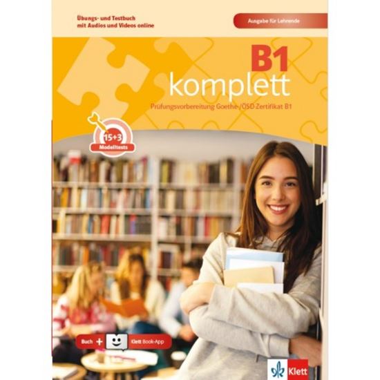 Εικόνα από KOMPLETT B1 UBUNGS UND TESTBUCH LEHRERHANDBUCH
