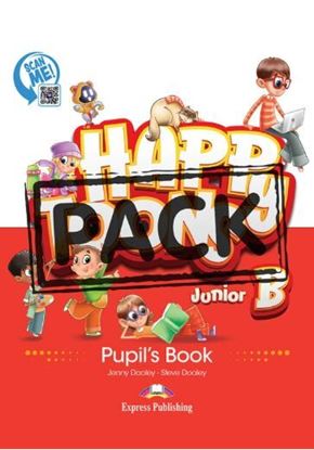 Εικόνα της HAPPYTOONS JUNIOR B JUMBO PACK (STUDENT'S BOOK, WORKBOOK, COMPANION AND GRAMMAR)