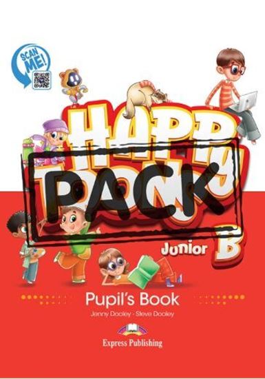 Εικόνα από HAPPYTOONS JUNIOR B JUMBO PACK (STUDENT'S BOOK, WORKBOOK, COMPANION AND GRAMMAR)