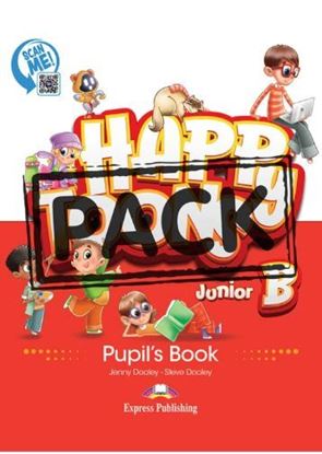 Εικόνα της HAPPYTOONS JUNIOR B STUDENT'S PACK (+DIGIBOOK APP)
