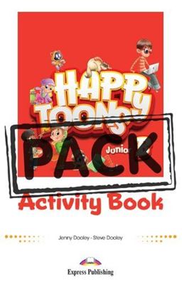 Εικόνα της HAPPYTOONS JUNIOR B WORKBOOK (+DIGIBOOK APP)