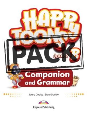 Εικόνα της HAPPYTOONS JUNIOR B COMPANION AND GRAMMAR (+DIGIBOOK APP)