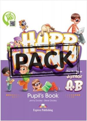 Εικόνα της HAPPYTOONS JUNIOR A & B JUMBO PACK (STUDENT'S BOOK, WORKBOOK, COMPANION AND GRAMMAR, ALPHABET BOOK)
