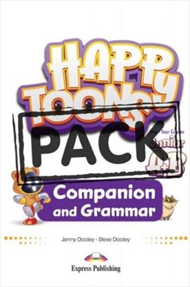 Εικόνα της HAPPYTOONS JUNIOR A AND B COMPANION AND GRAMMAR (+DIGIBOOK APP)