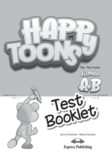 Εικόνα από HAPPYTOONS JUNIOR A AND B TEST