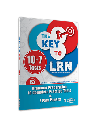 Εικόνα της THE KEY TO LRN B2 GRAMMAR PREPARATION (10 COMPLETE PRACTICE TESTS & 7 PAST PAPERS)