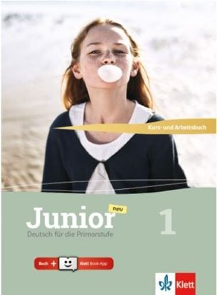 Εικόνα της JUNIOR NEU 1 KURSBUCH & ARBEITSBUCH (+ KLETT BOOK-APP)
