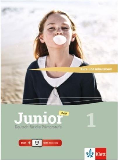 Εικόνα από JUNIOR NEU 1 KURSBUCH & ARBEITSBUCH (+ KLETT BOOK-APP)