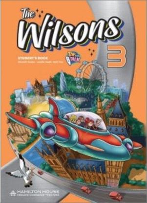 Εικόνα της THE WILSONS 3 STUDENT'S BOOK AND HYBRID WORKBOOK PACK