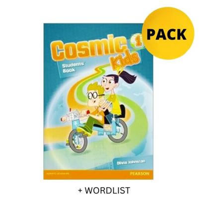 Εικόνα της COSMIC KIDS 1 STUDENT'S BOOK PACK (+ WORDLIST)