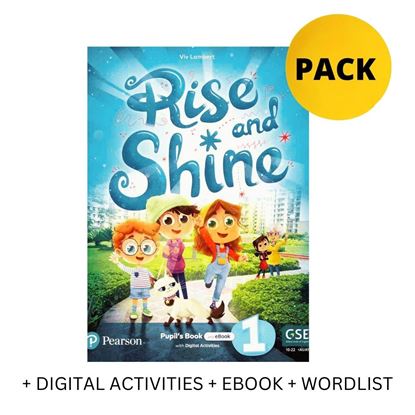 Εικόνα της RISE AND SHINE 1 PUPILS BOOK PACK (+ DIGITAL ACTIVITIES + EBOOK + WORDLIST)