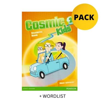 Εικόνα της COSMIC KIDS 2 STUDENT'S BOOK PACK (+ WORDLIST)
