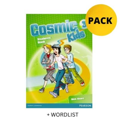 Εικόνα της COSMIC KIDS 3 STUDENT'S BOOK PACK (+ WORDLIST)