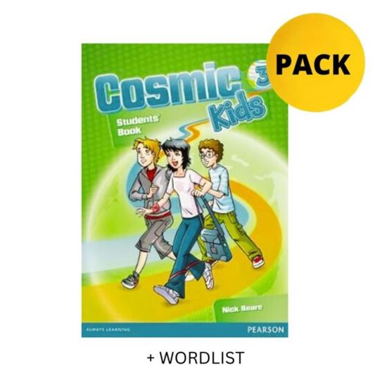 Εικόνα από COSMIC KIDS 3 STUDENT'S BOOK PACK (+ WORDLIST)