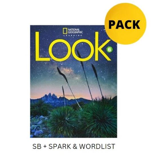 Εικόνα από LOOK 6 PACK FOR GREECE (SB + SPARK & WORDLIST) BRIT. ED