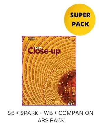 Εικόνα της NEW CLOSE-UP B1 SUPER PACK (SB + SPARK + WB + COMPANION)
