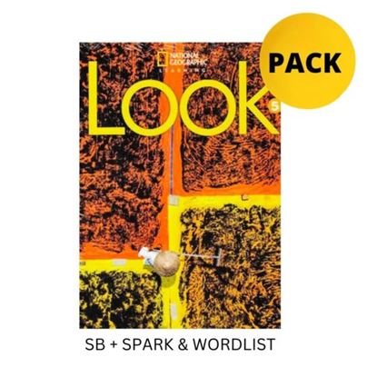 Εικόνα της LOOK 5 PACK FOR GREECE (SB + SPARK & WORDLIST) BRIT. ED