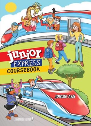 Εικόνα της JUNIOR EXPRESS JUNIOR A & B SB (+ ALPHABET)