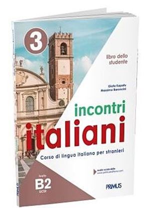 Εικόνα της INCONTRI ITALIANI 3 B2 STUDENTE