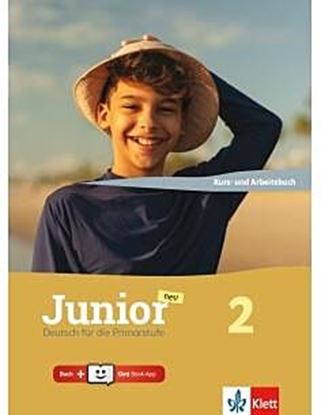 Εικόνα της JUNIOR NEU 2 KURSBUCH & ARBEITSBUCH (+ KLETT BOOK-APP)