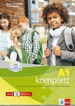 Εικόνα της KOMPLETT A1 UBUNGSBUCH UND TESTBUCH (+KLETT BOOK-APP.)