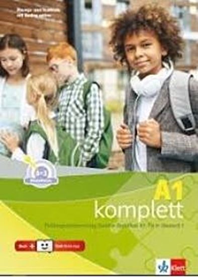 Εικόνα από KOMPLETT A1 UBUNGSBUCH UND TESTBUCH (+KLETT BOOK-APP.)