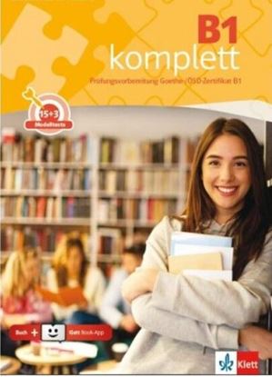 Εικόνα της KOMPLETT B1 UBUNGSBUCH UND TESTBUCH (+KLETT BOOK-APP.)