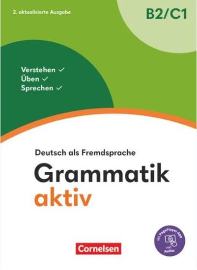 Εικόνα από GRAMMATIK AKTIV B2-C1 (+PAGE PLAYER-APP) 2ND ED