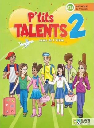 Εικόνα της P'TITS TALENTS 2 LIVRE D'ELEVE