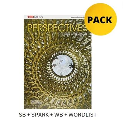 Εικόνα της PERSPECTIVES UPPER-INTERMEDIATE PACK (SB + SPARK + WB + WORDLIST) BRIT. ED