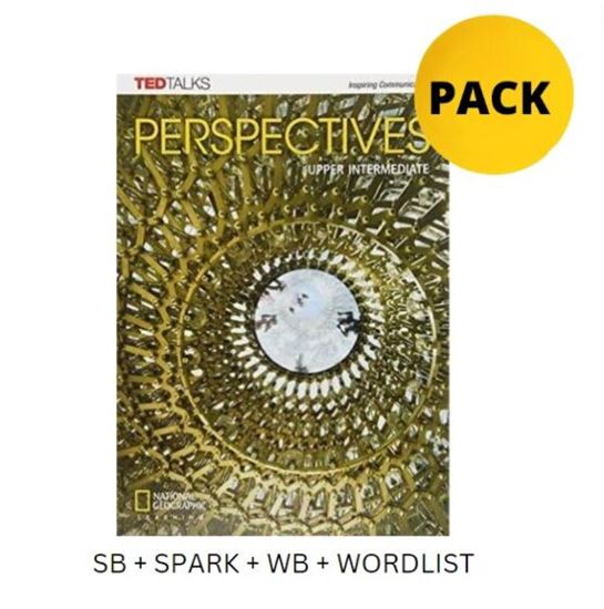 Εικόνα από PERSPECTIVES UPPER-INTERMEDIATE PACK (SB + SPARK + WB + WORDLIST) BRIT. ED