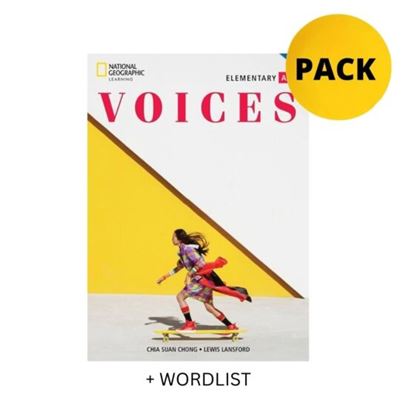 Εικόνα της VOICES ELEMENTARY COMBO SPLIT A PACK (+ WORDLIST)