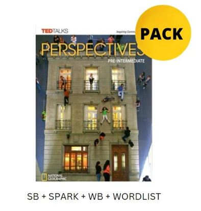 Εικόνα της PERSPECTIVES PRE-INTERMEDIATE PACK (SB + SPARK + WB + WORDLIST) BRIT. ED