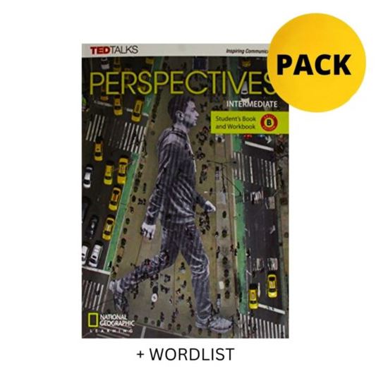 Εικόνα από PERSPECTIVES INTERMEDIATE COMBO SPLIT B PACK (+ WORDLIST) BRIT. ED