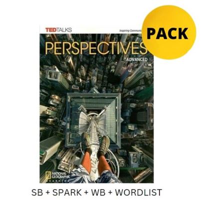 Εικόνα της PERSPECTIVES ADVANCED PACK (SB + SPARK + WB + WORDLIST) BRIT. ED
