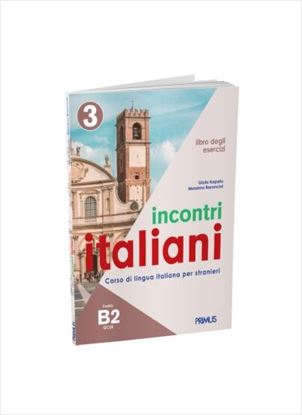 Εικόνα της INCONTRI ITALIANI 3 B2 ESERCIZI