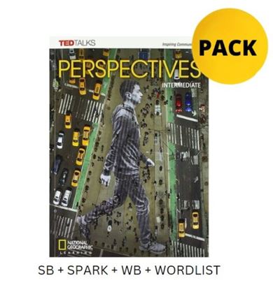 Εικόνα της PERSPECTIVES INTERMEDIATE PACK (SB + SPARK + WB + WORDLIST) BRIT. ED