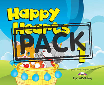 Εικόνα της HAPPY HEARTS 1 SB (+STICKERS+PRESS OUTS)