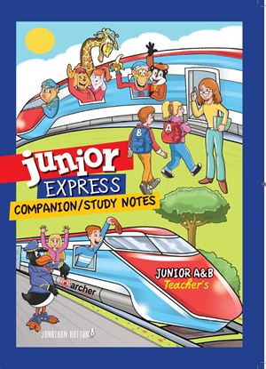 Εικόνα της JUNIOR EXPRESS A & B COMPANION (TEACHER'S BOOK)