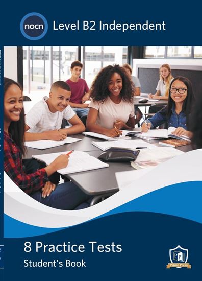 Εικόνα από NOCN B2 INDEPENDENT 8 PRACTICE TESTS STUDENT'S BOOK
