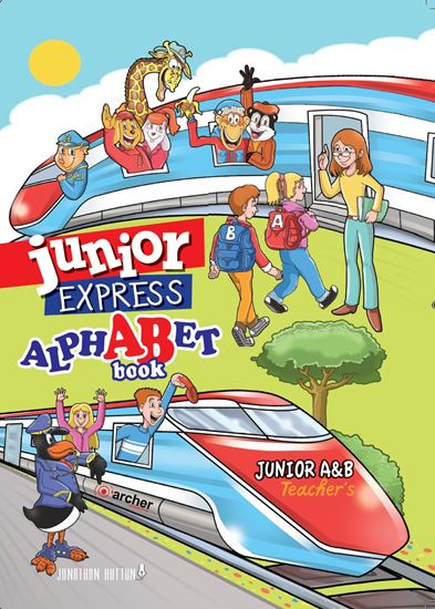 Εικόνα από JUNIOR EXPRESS A&B (& ALPHABET BOOK) TEACHER’S