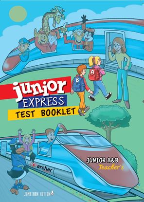 Εικόνα της JUNIOR EXPRESS  A & B TEST BOOKLET (TEACHER'S BOOK)
