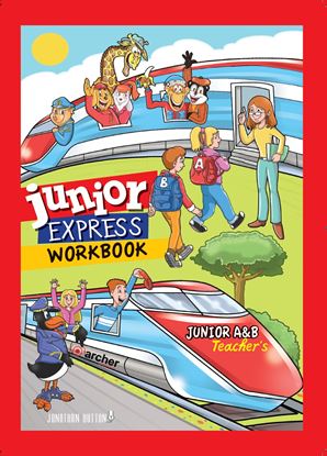 Εικόνα της JUNIOR EXPRESS A & B WORKBOOK (TEACHER'S BOOK)