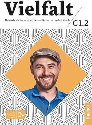 Εικόνα της VIELFALT C1.2 KURSBUCH & ARBEITSBUCH ( +INTERAKTIVE VERSION UND APP)