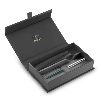 Εικόνα της ΣΕΤ PARKER 1171.0303.04 JOTTER XL BP GREEN + POUTCH