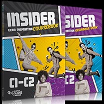 Εικόνα της INSIDER EXAM PREPARATION PACK C1-C2