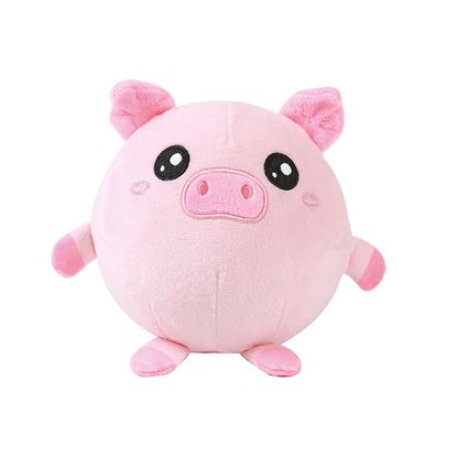 Εικόνα της ΜΑΞΙΛΑΡΙ i-TOTAL XL2786 SQUISHY PLUSH PIGGY 14cm ΛΟΥΤΡΙΝΟ